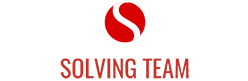 Solving Team Logo